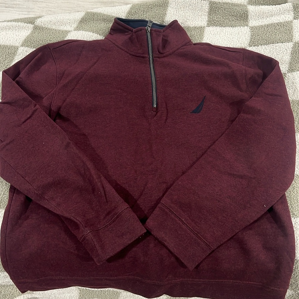 Nautica Quarterzip sweater